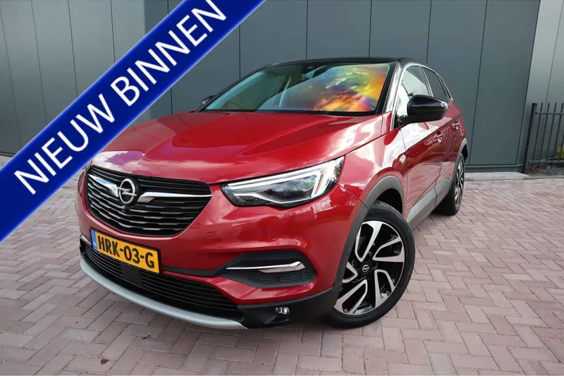 Opel Grandland X (2018)