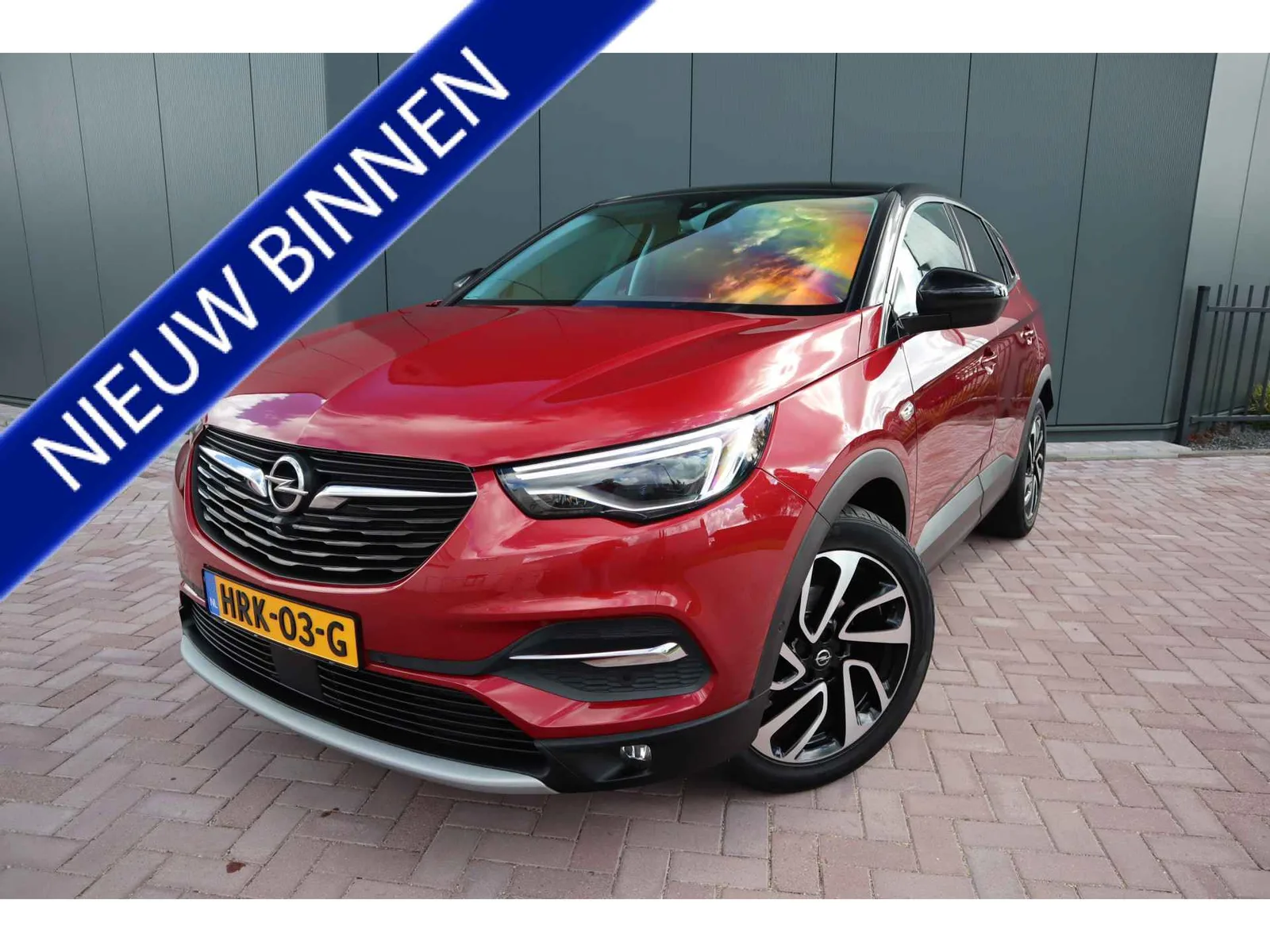 Opel Grandland (2018) — foto 1