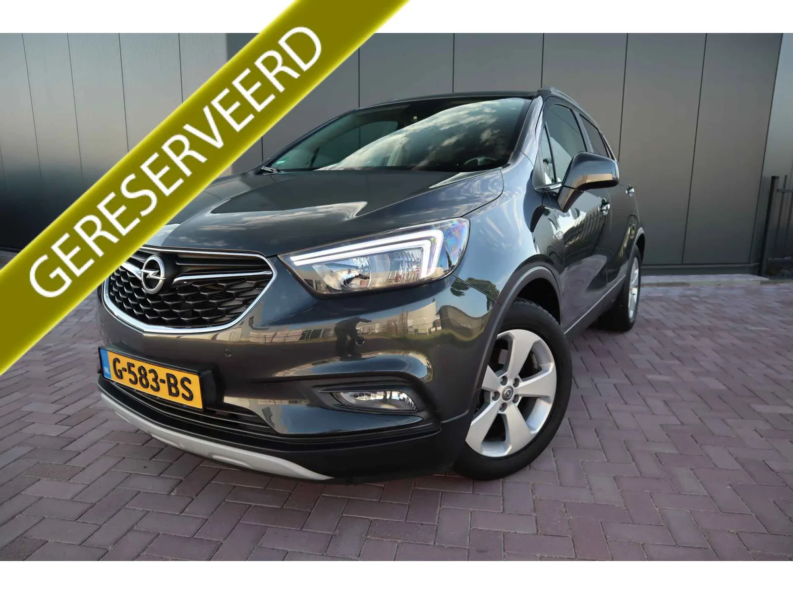 Opel Mokka (2018) — foto 1