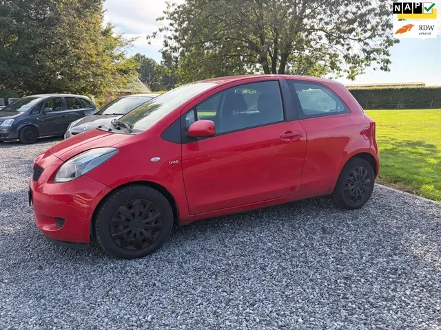 Toyota Yaris (2007) — foto 1