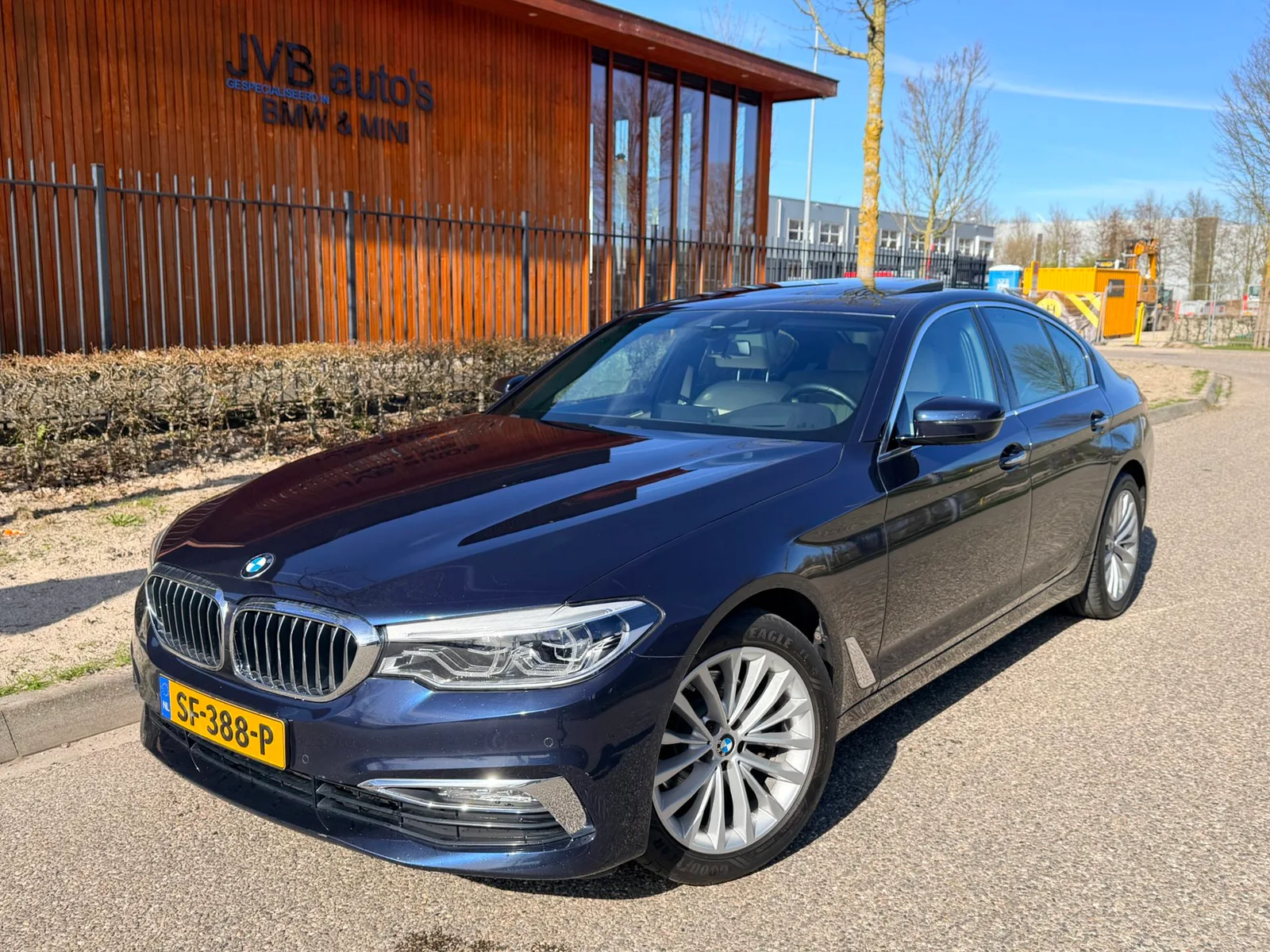 BMW 5-Serie (2018) — foto 1
