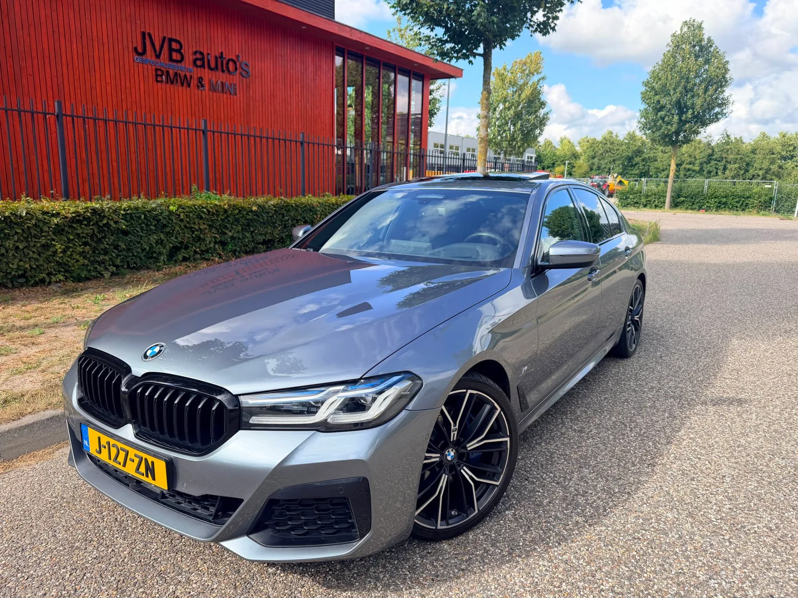 BMW 5-Serie (2020) — foto 1