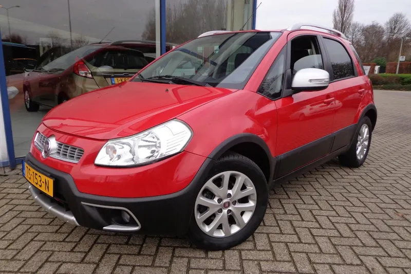 Fiat Sedici (2012)
