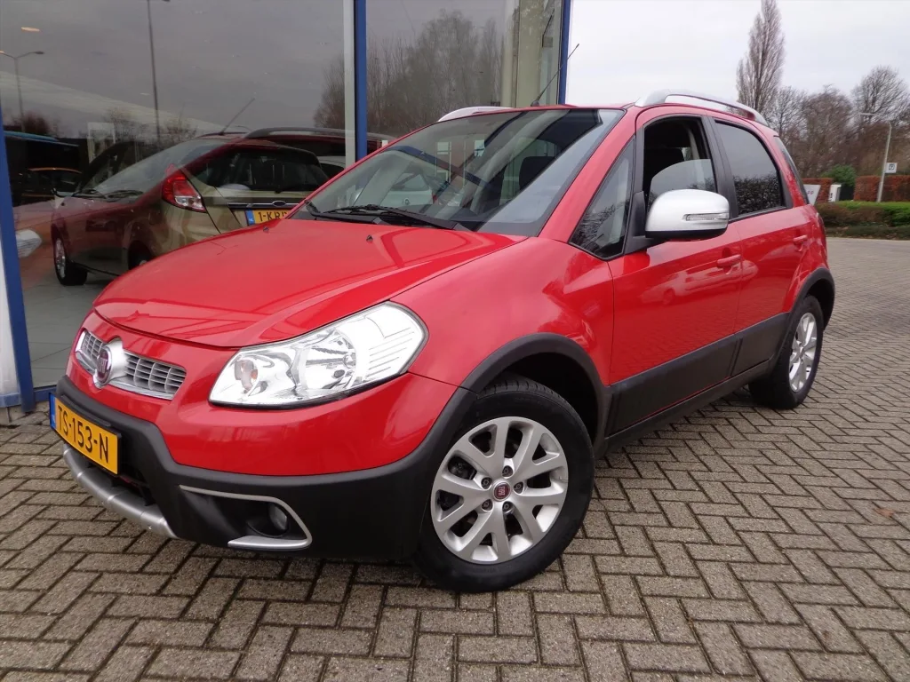 Fiat Sedici (2012) — foto 1