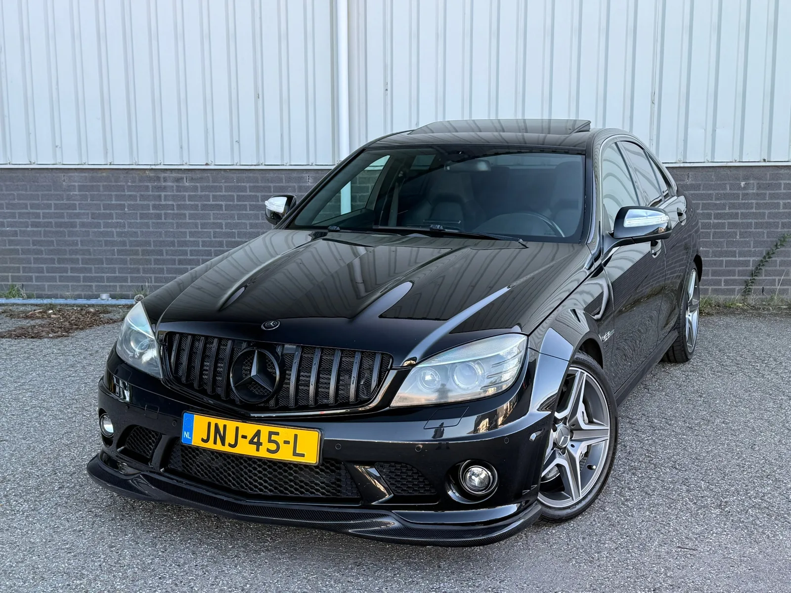 Mercedes-Benz C-Klasse (2009) — foto 1