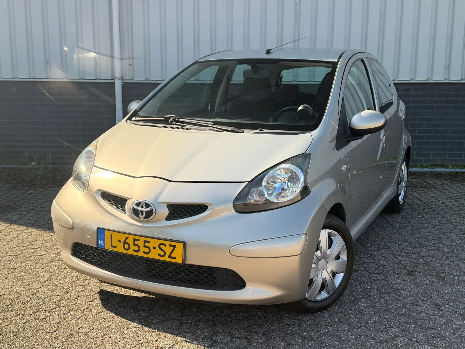 Toyota Aygo (2008) — foto 1