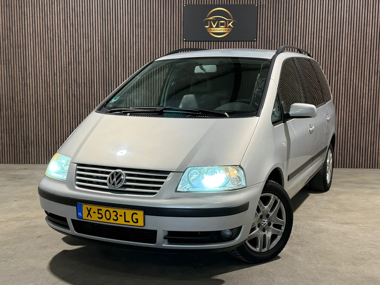 Volkswagen Sharan (2003) — foto 1