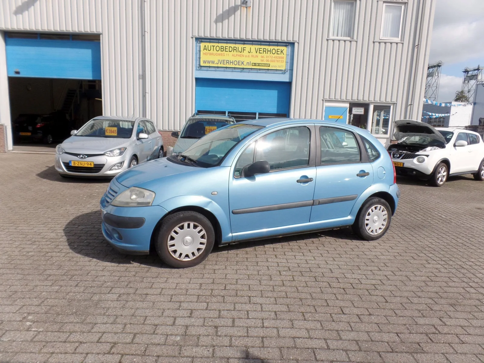 Citroën C3 (2002) — foto 1