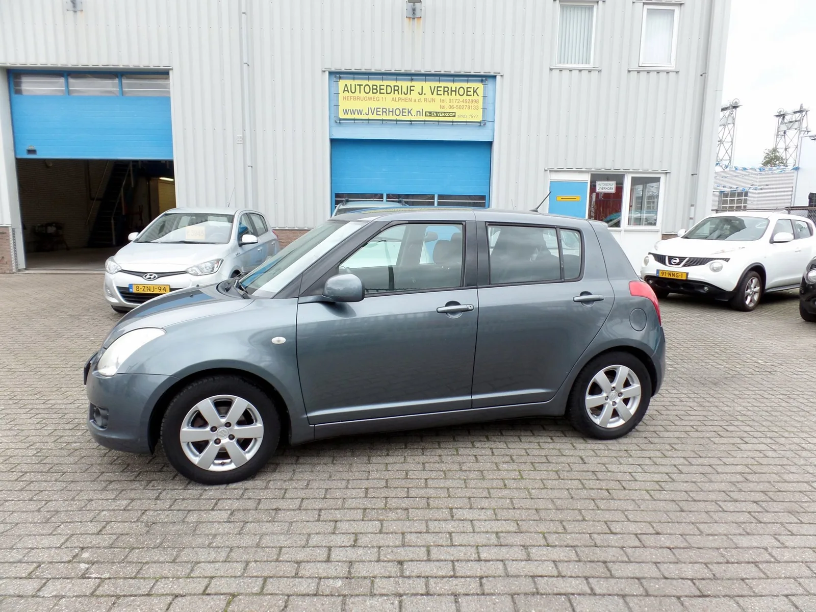 Suzuki Swift (2008) — foto 1