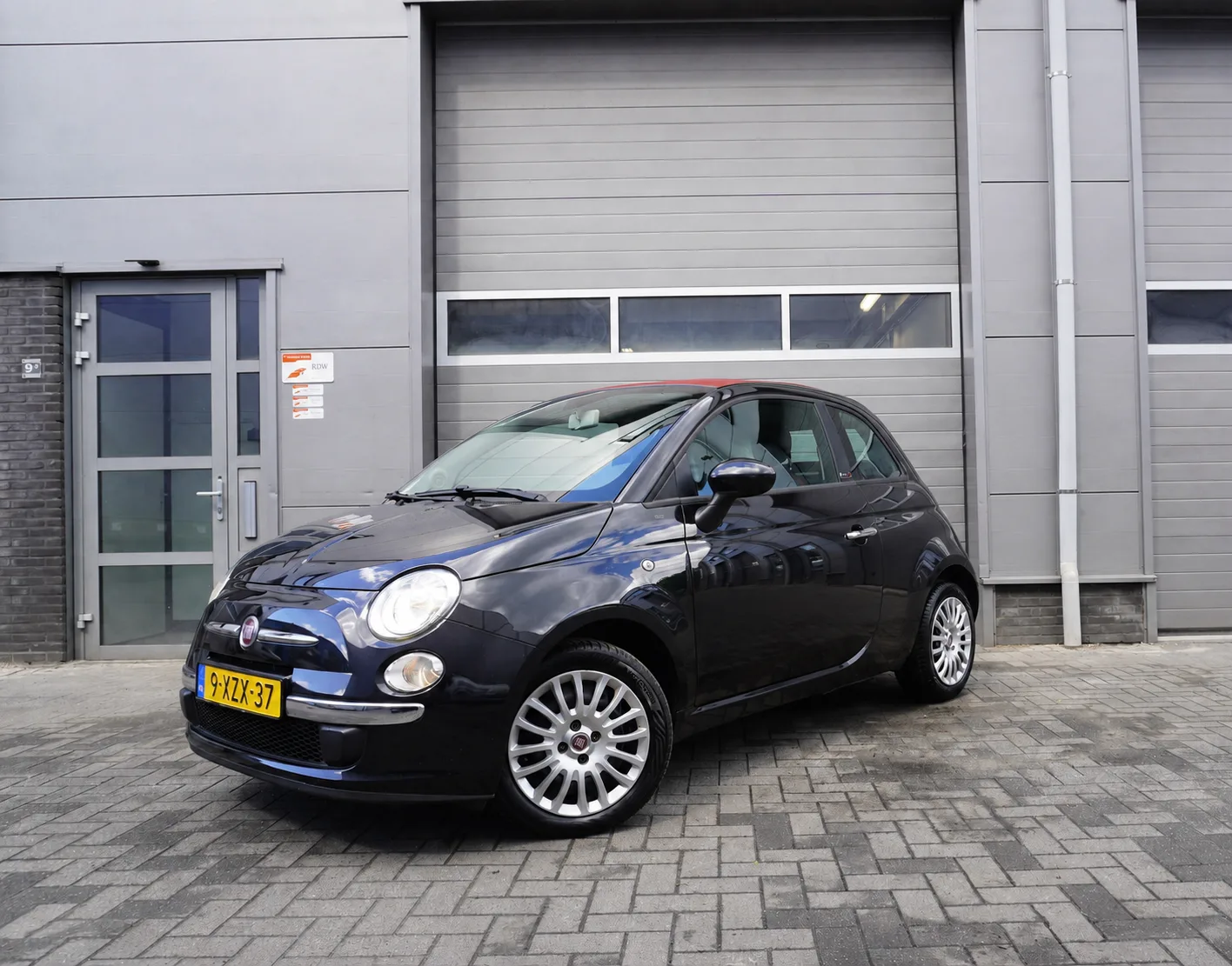 Fiat 500C (2014) — foto 1