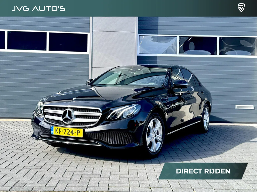 Mercedes-Benz E-Klasse (2016) — foto 1