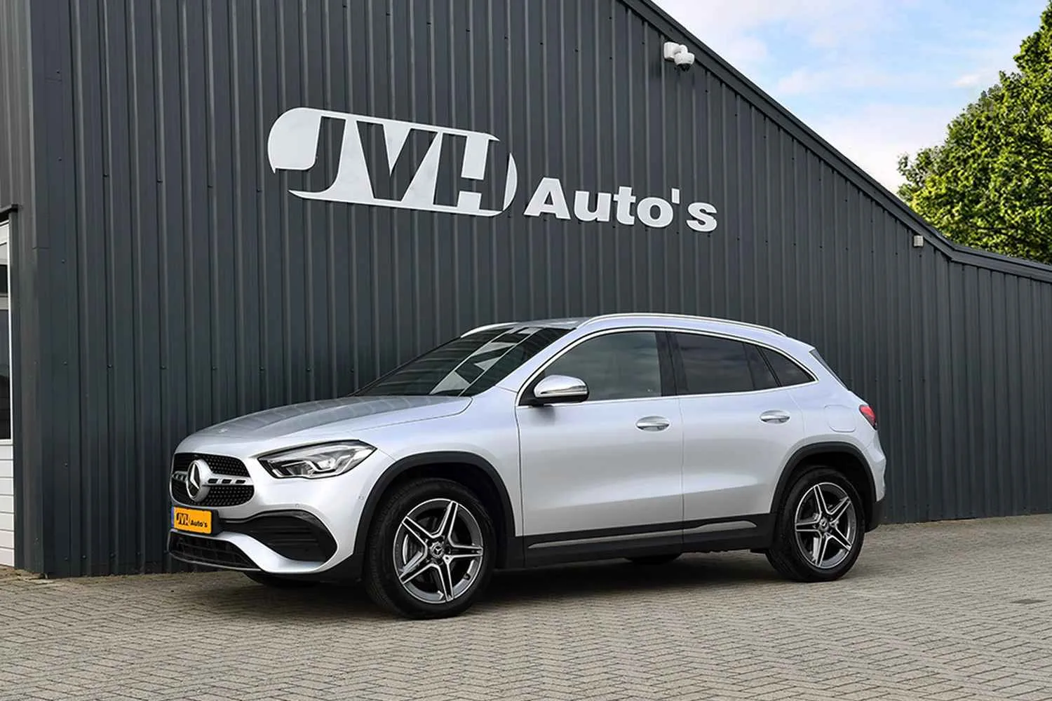 Mercedes-Benz GLA-Klasse (2022) — foto 1