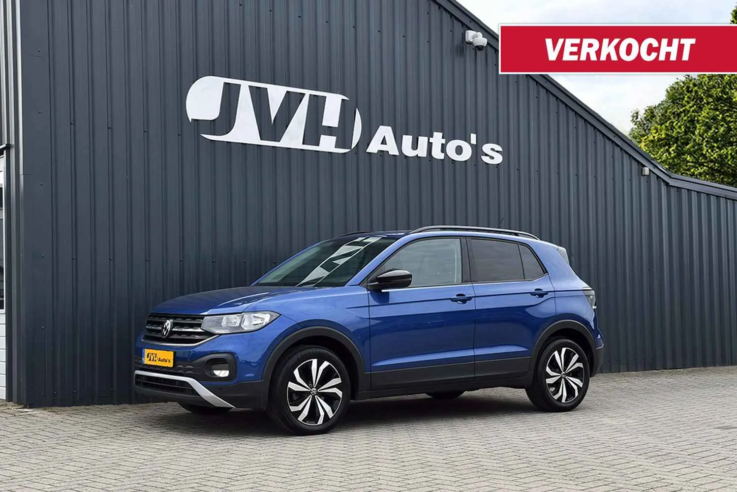 Volkswagen T-Cross (2023) — foto 1