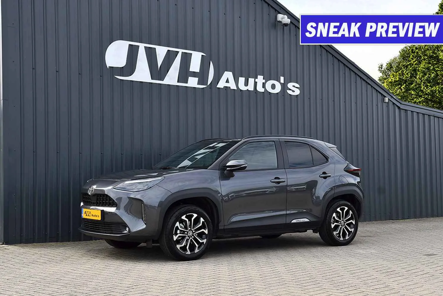 Toyota Yaris Cross (2026) — foto 1