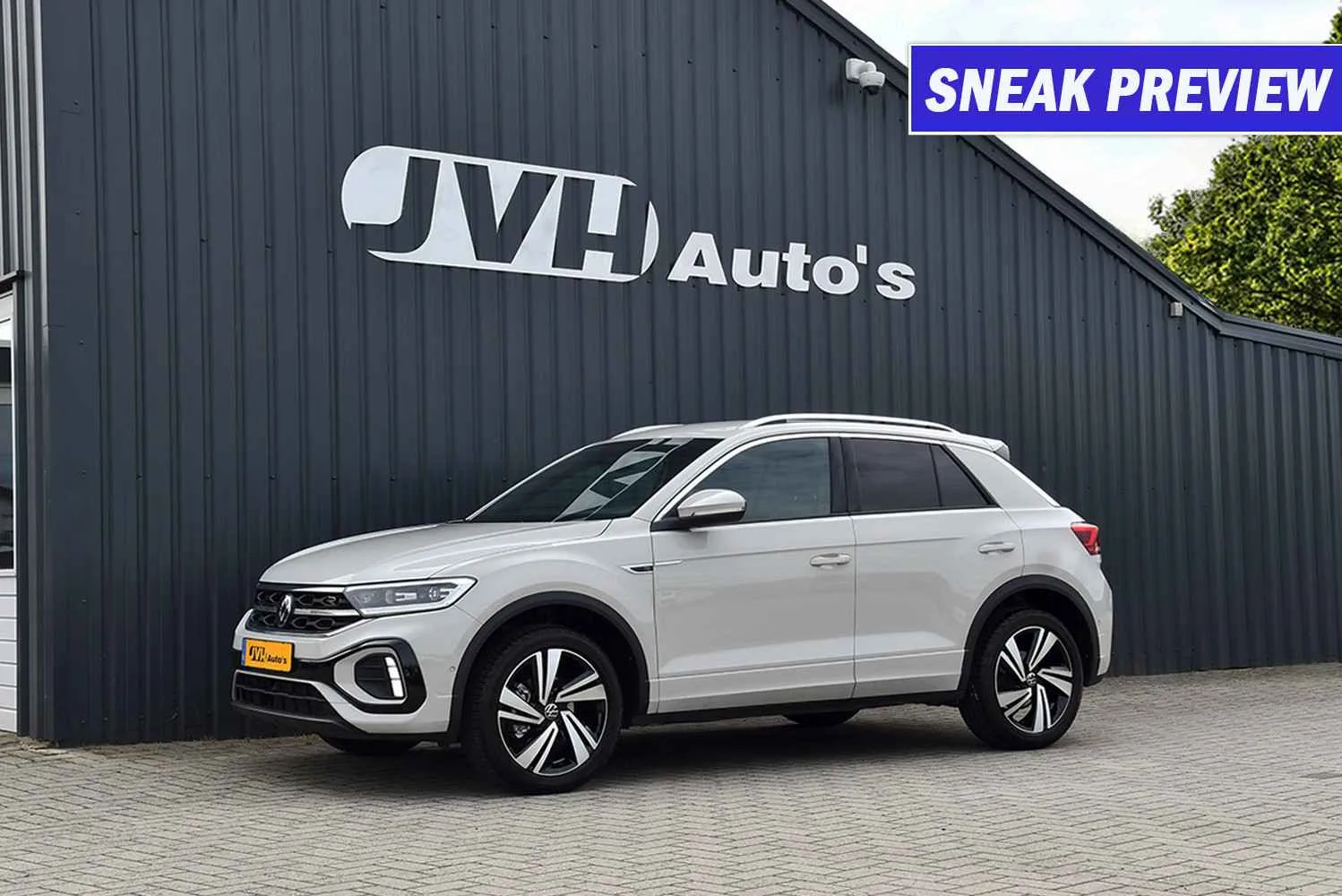 Volkswagen T-Roc (2025) — foto 1