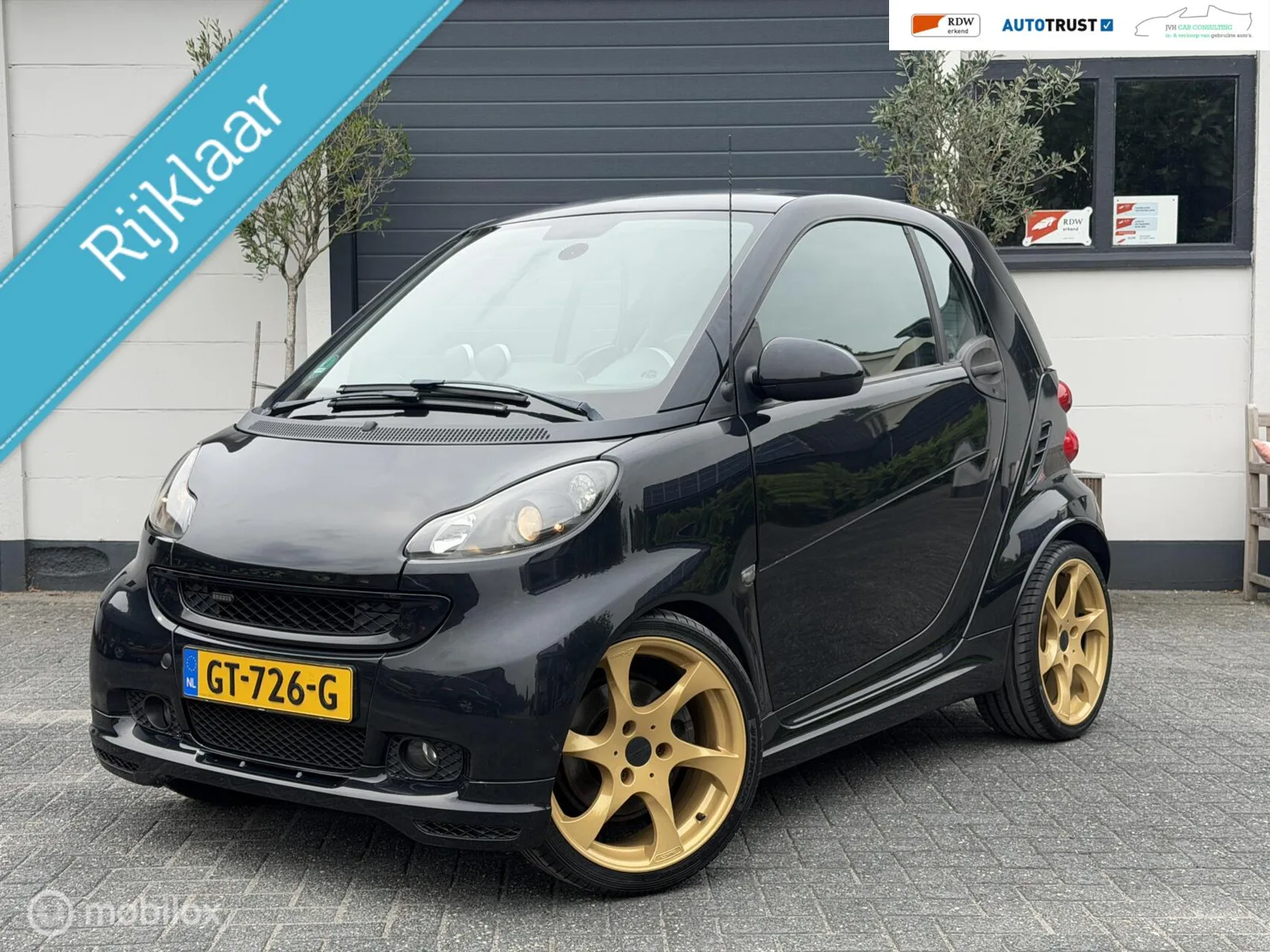 Smart ForTwo (2010) — foto 1