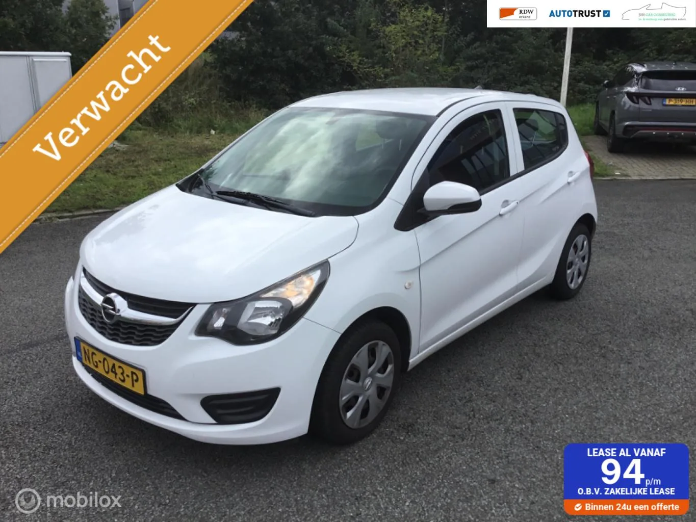 Opel Karl (2017) — foto 1
