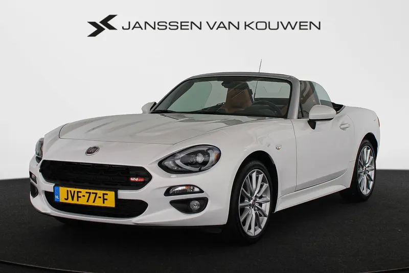 Fiat 124 Spider (2018)