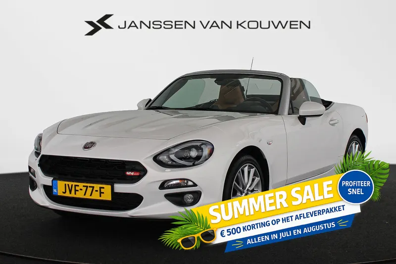 Fiat 124 Spider (2018)