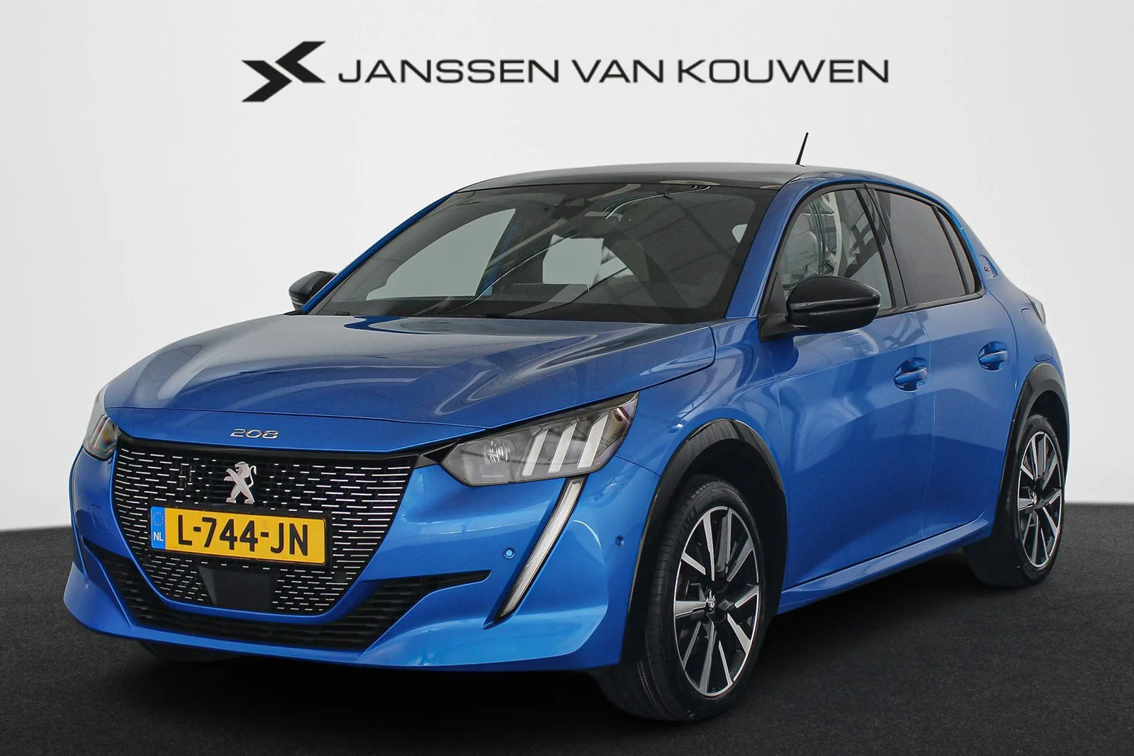 Peugeot 208 (2021) — foto 1