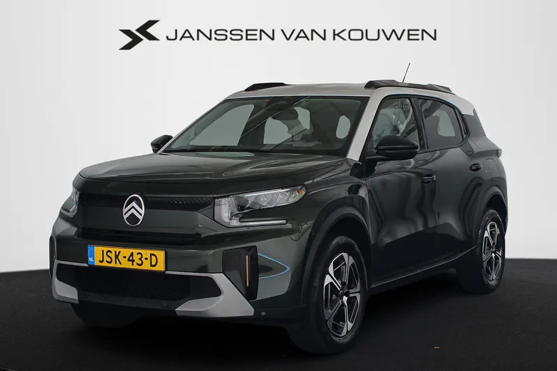 Citroën ë-C3 Aircross (2025)