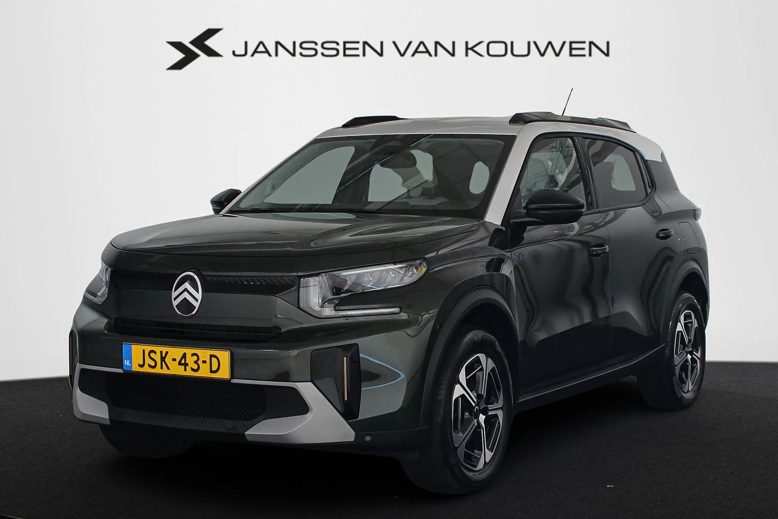 Citroën ë-C3 Aircross (2025) — foto 1