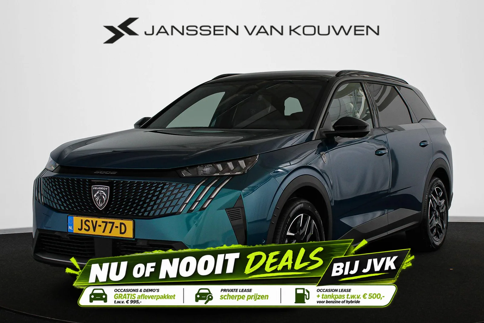 Peugeot 5008 (2025) — foto 1