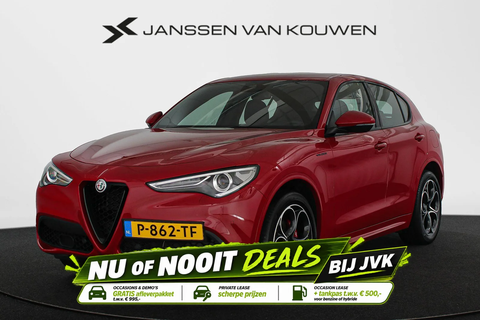 Alfa Romeo Stelvio (2021) — foto 1