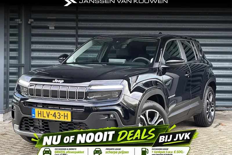 Jeep Avenger (2025)