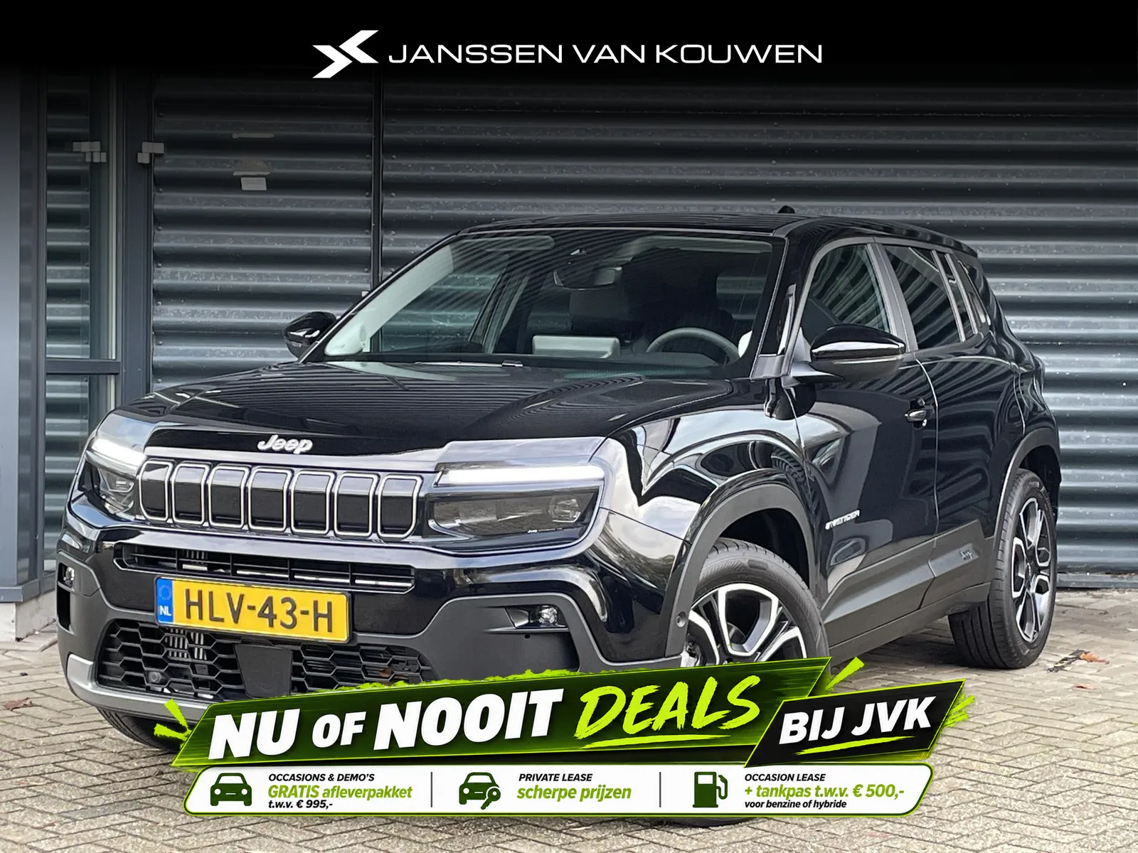 Jeep Avenger (2025) — foto 1