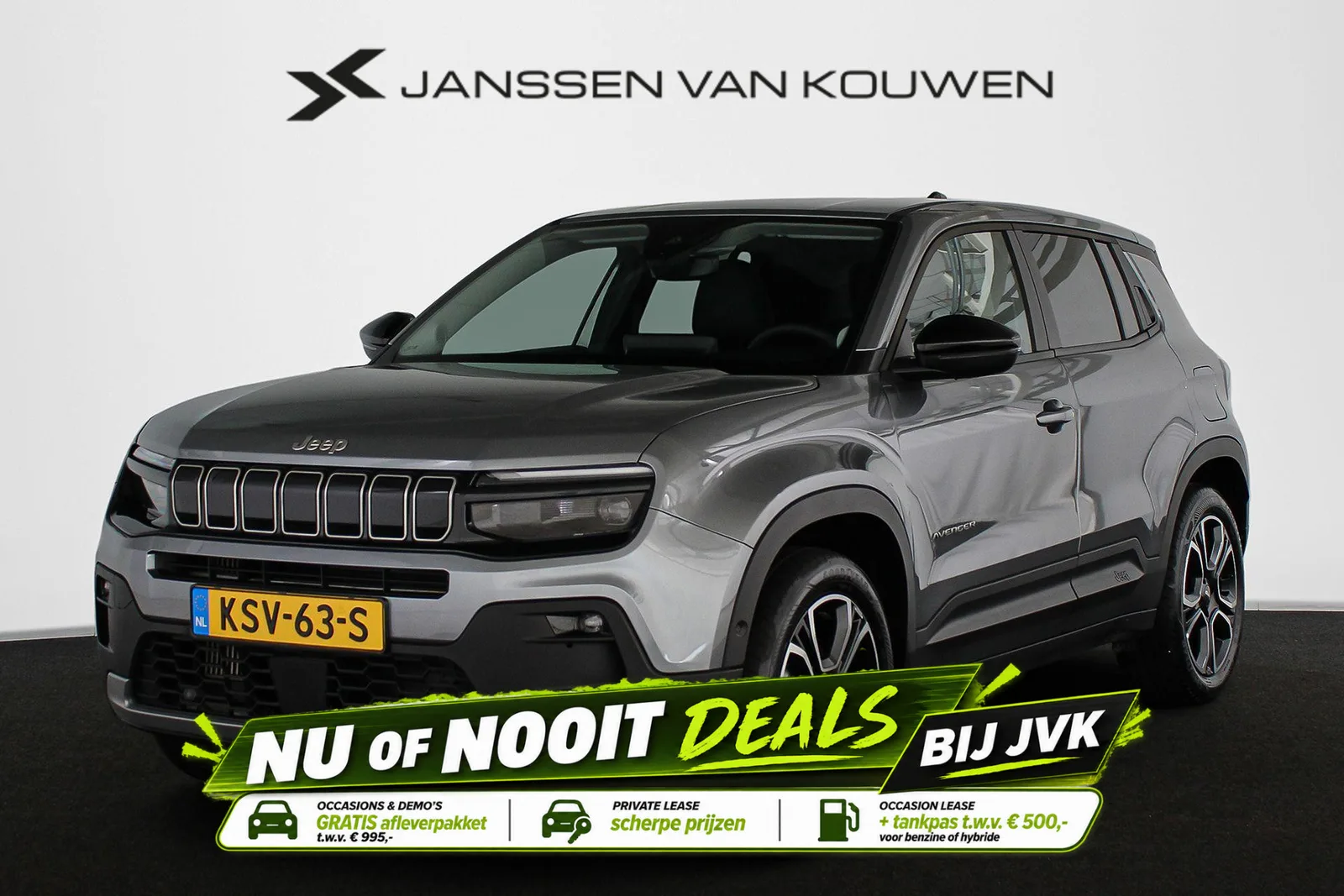 Jeep Avenger (2025) — foto 1