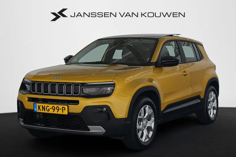 Jeep Avenger (2026)