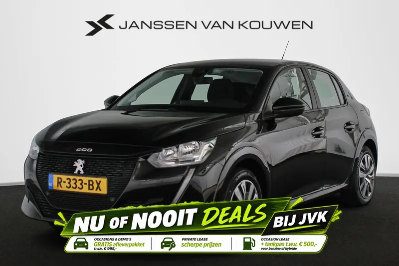 Peugeot e-208 (2022)