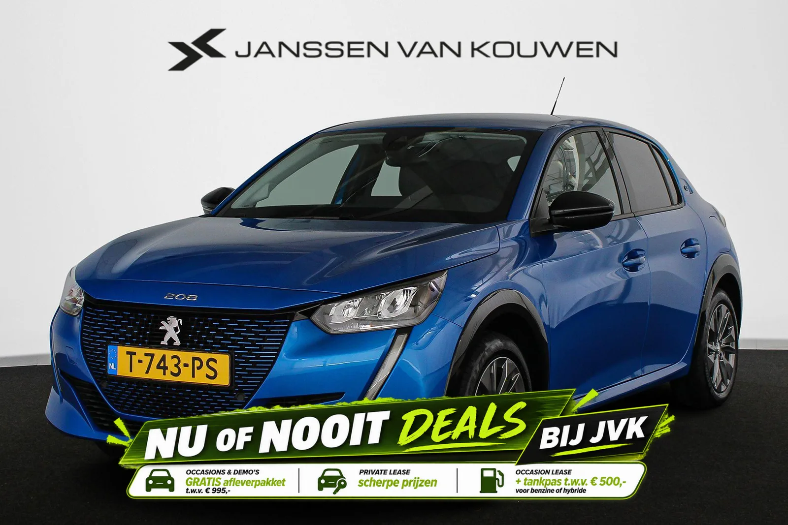Peugeot e-208 (2023) — foto 1
