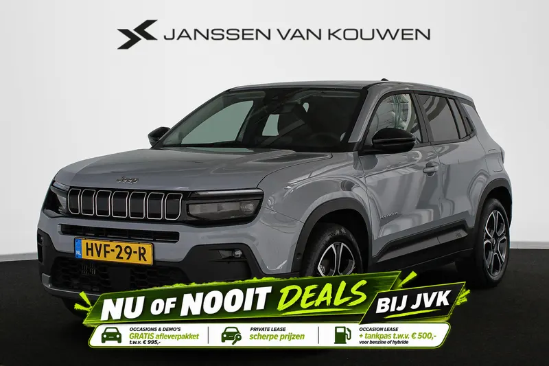 Jeep Avenger (2025)