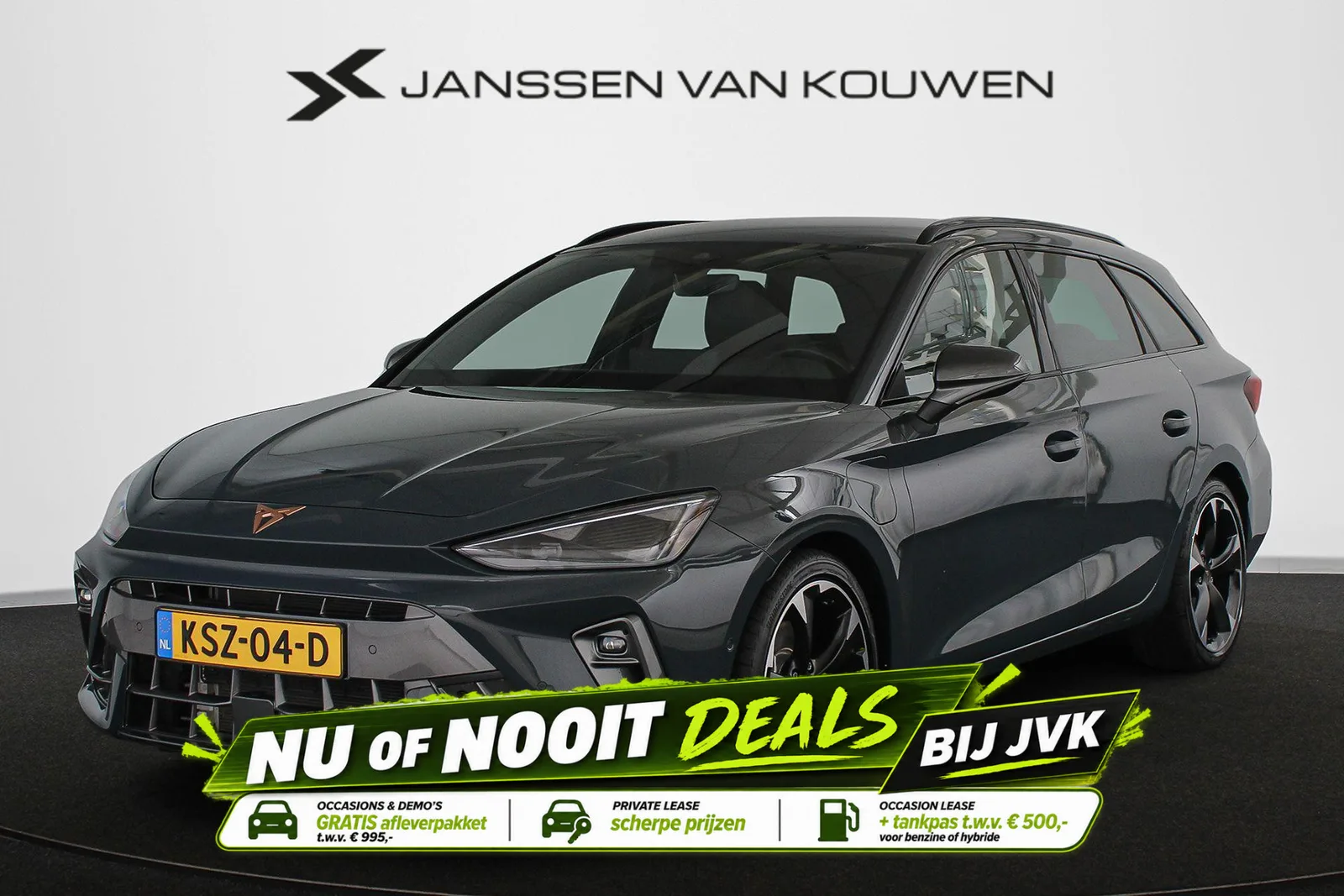 CUPRA Leon Sportstourer (2025) — foto 1
