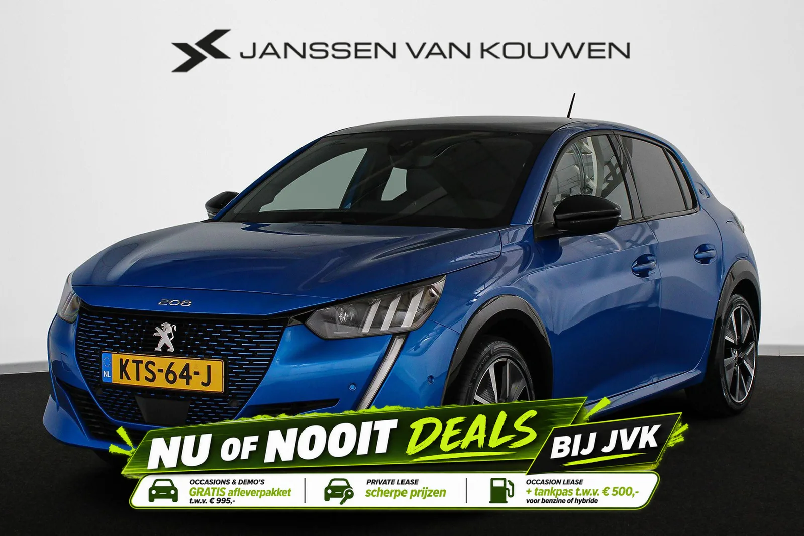 Peugeot e-208 (2022) — foto 1