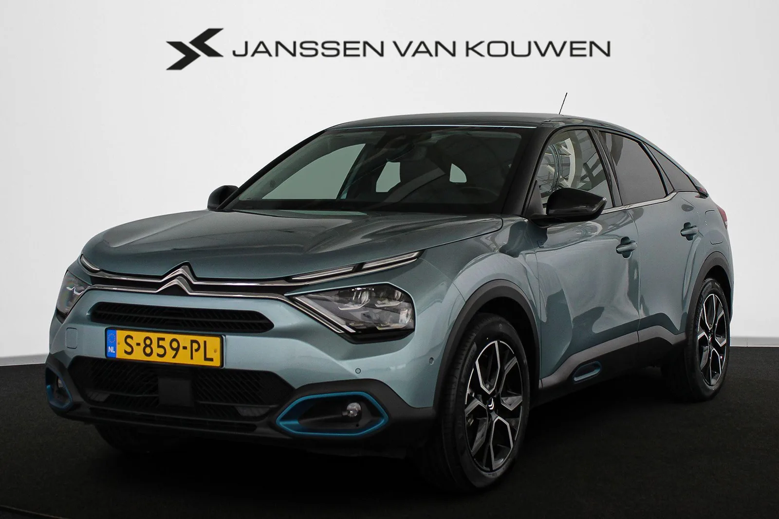 Citroën ë-C4 (2023) — foto 1