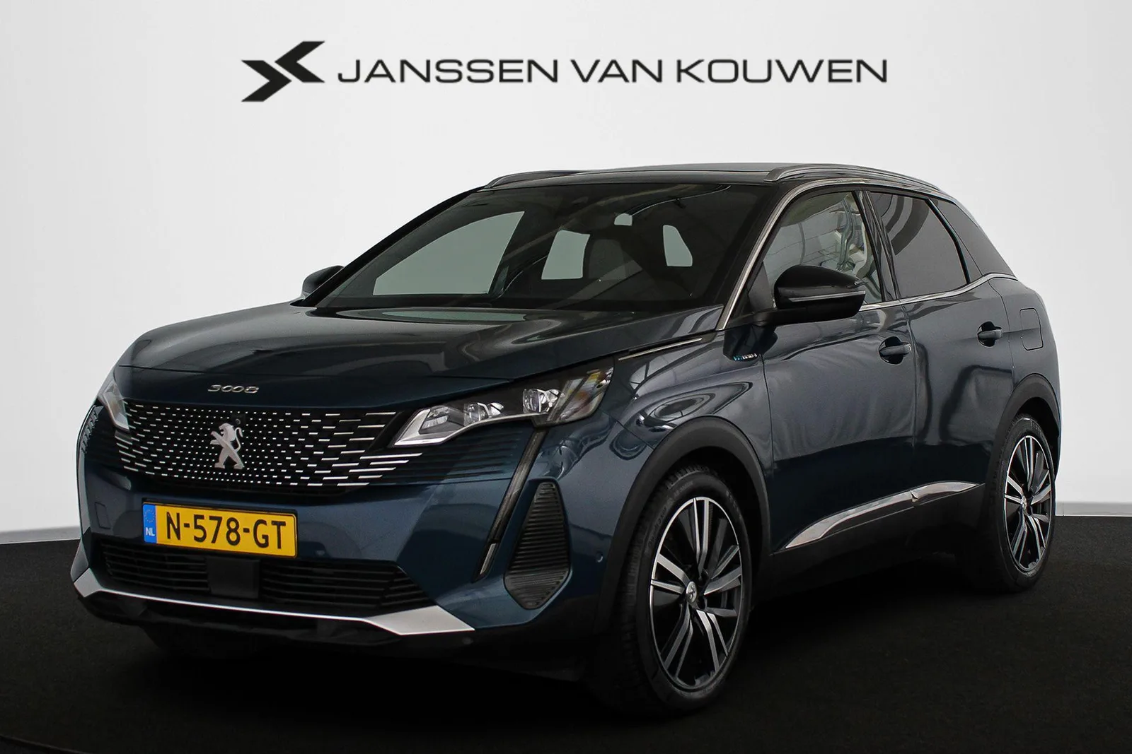 Peugeot 3008 (2021) — foto 1