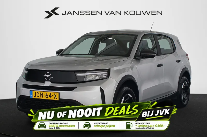 Opel Frontera (2025)