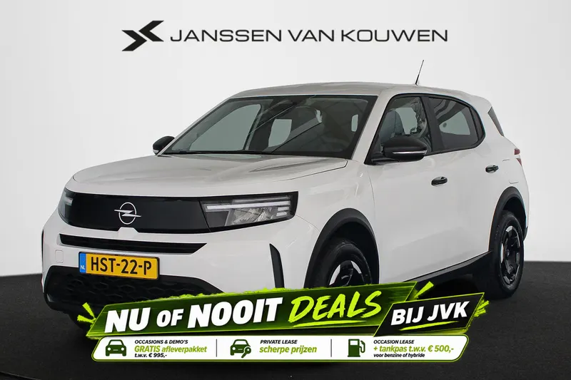 Opel Frontera (2025)