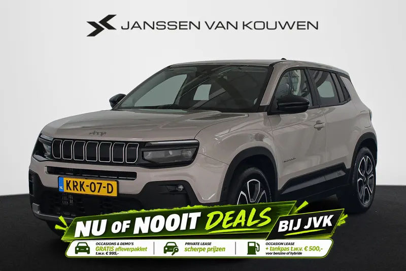 Jeep Avenger (2025)