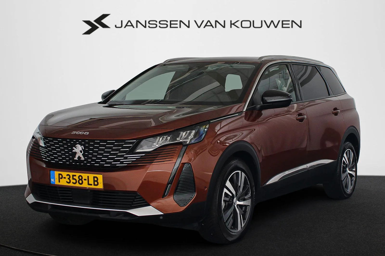 Peugeot 5008 (2022) — foto 1