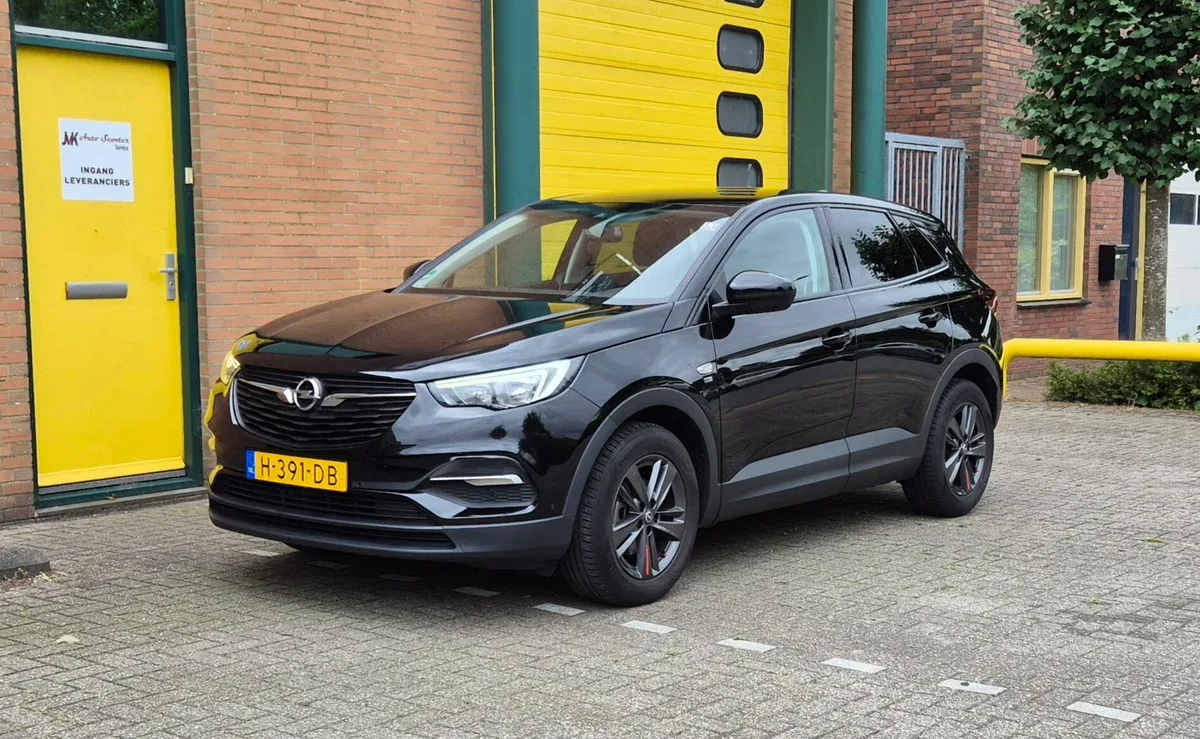Opel Grandland X (2020) — foto 1