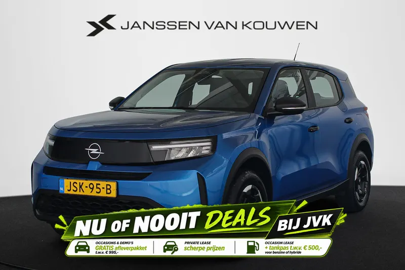 Opel Frontera (2025)