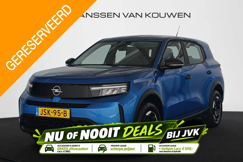 Opel Frontera (2025)
