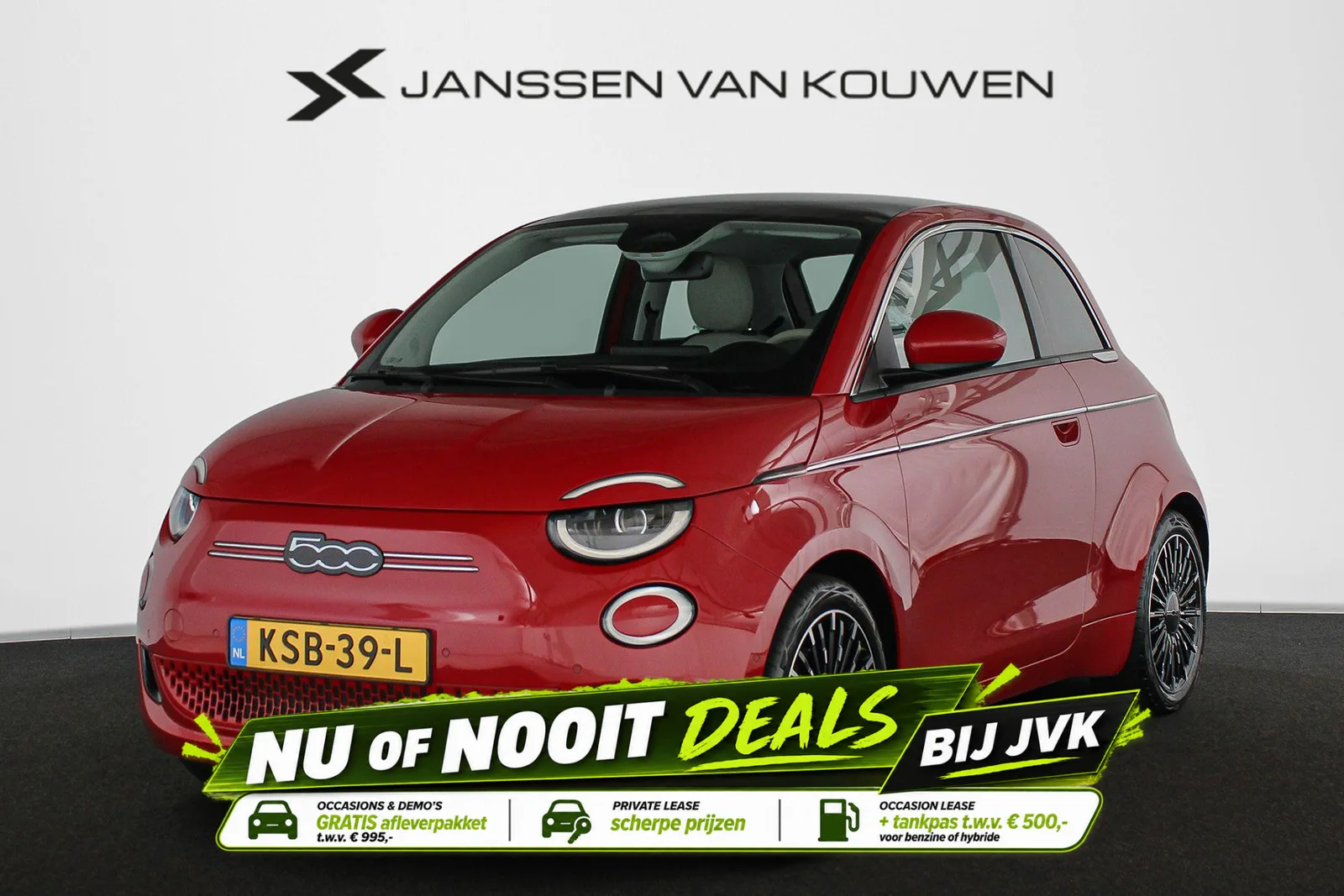 Fiat 500e (2024) — foto 1
