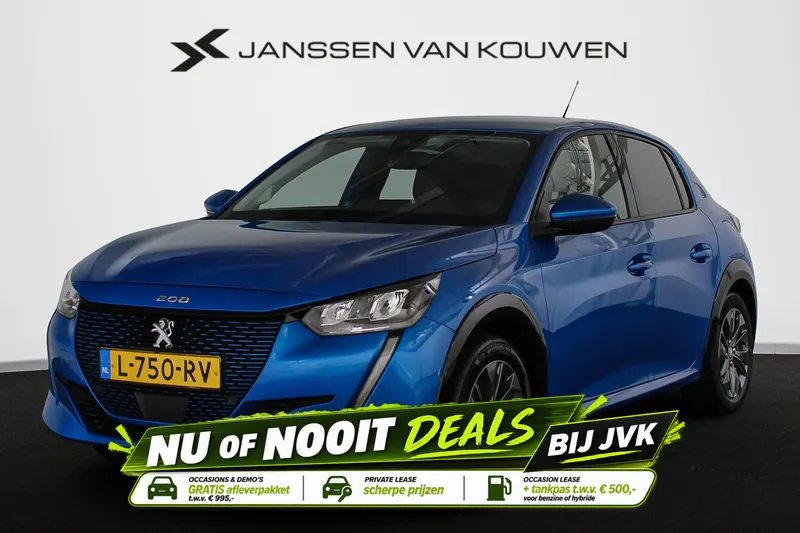 Peugeot e-208 (2021)