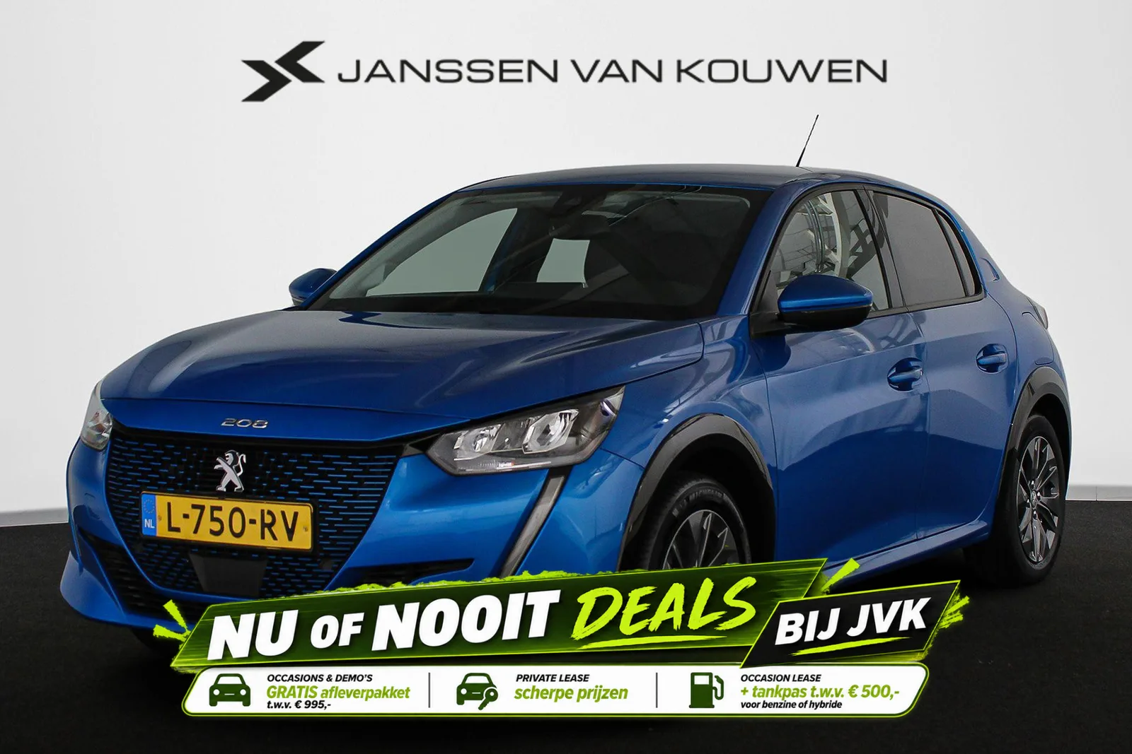 Peugeot e-208 (2021) — foto 1