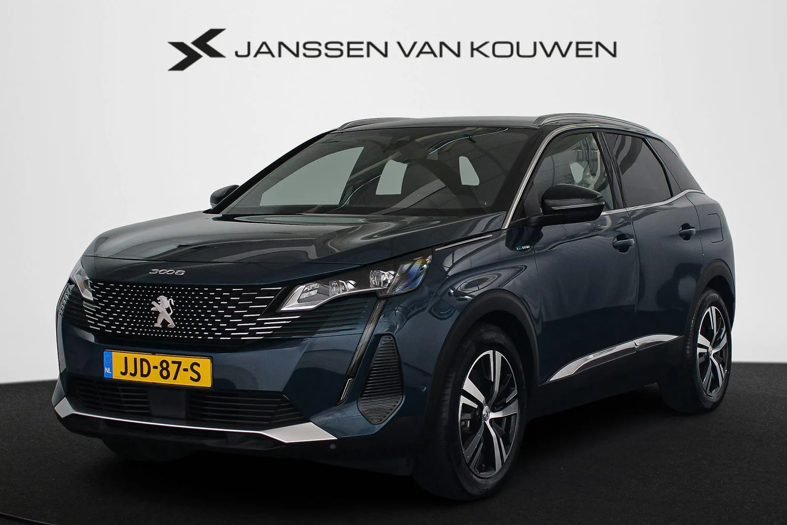Peugeot 3008 (2022) — foto 1